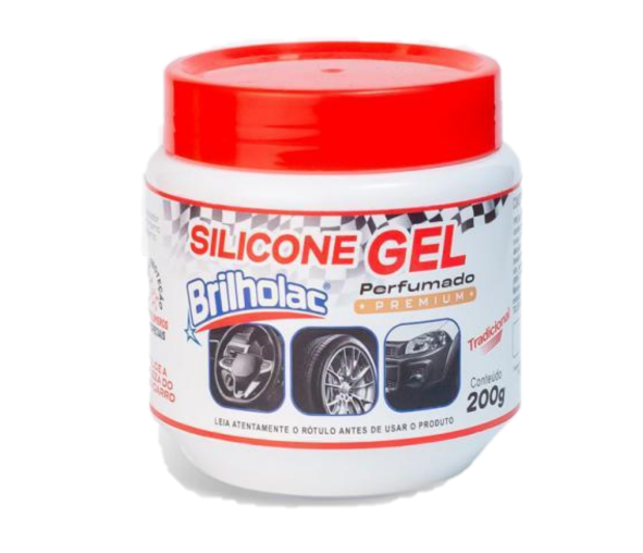 Silicone Gel Brilholac. Tradicional 200g