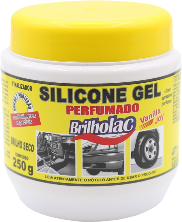 Silicone Gel Brilholac. Vanilla Joy 200g