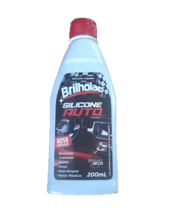 Silicone Líquido Brilholac 200ml