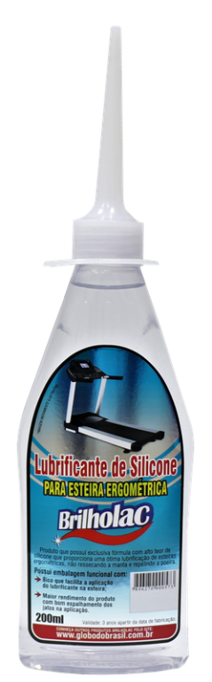Silicone Para Esteira Brilholac 200ml