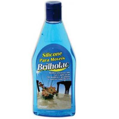 Silicone Para Moveis Brilholac 200ml