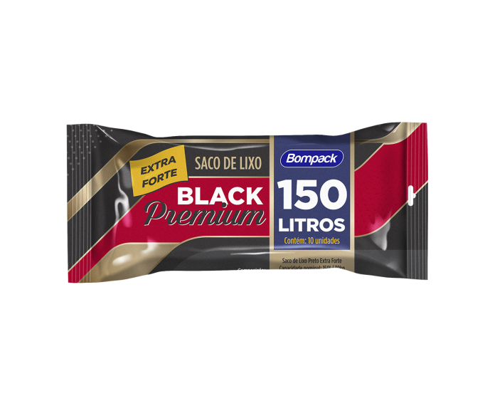 Saco Lixo Bompack Premium (Rolo)150lt C/10