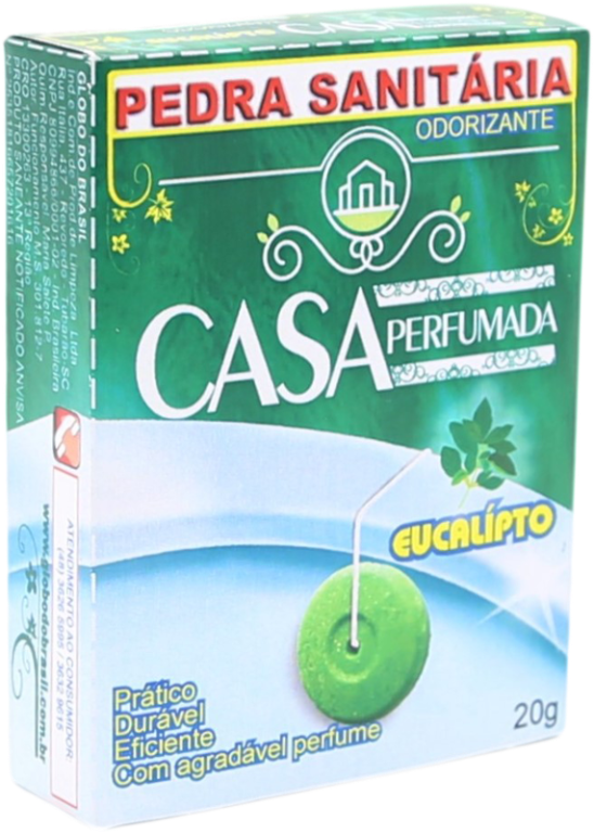 Pedra Sanit Casa Perfumada Eucalipto 12x20g