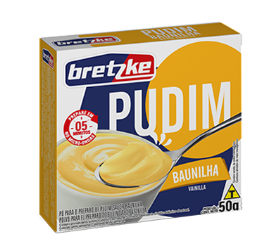 Pudim Bretzke Baunilha 50g
