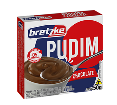 Pudim Bretzke Chocolate 50g