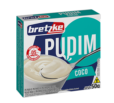 Pudim Bretzke Coco 50g
