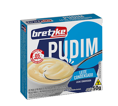 Pudim Bretzke Leite Condensado 50g