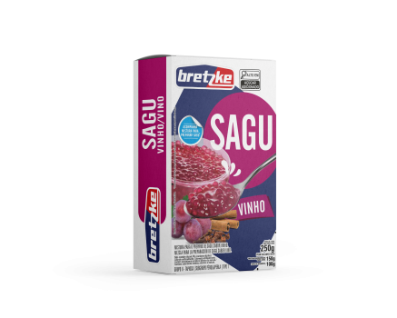 Sagu Bretzke Vinho 250g