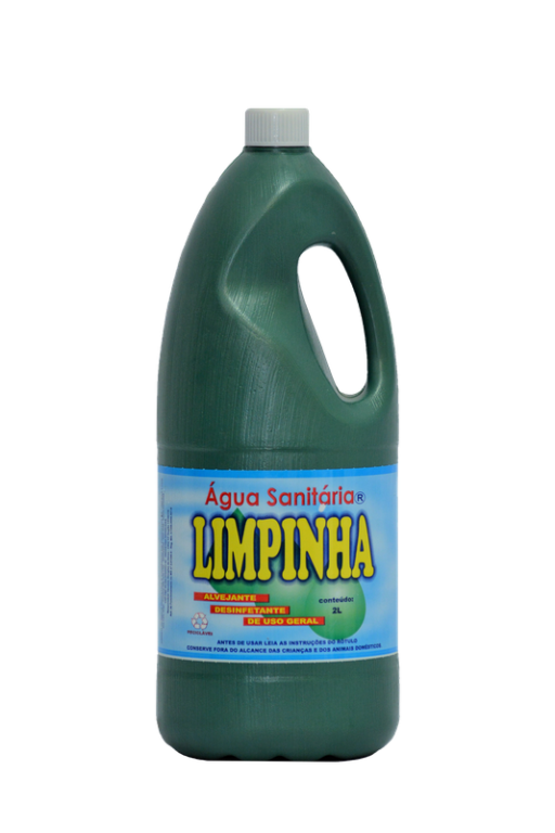 Agua Sanitaria Limpinha 6x2L