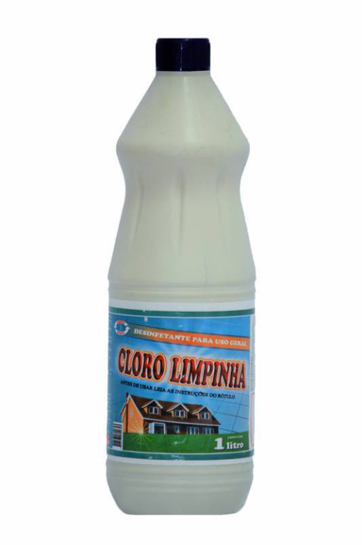 Cloro Limpinha 12x1L