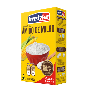 Amido de Milho Bretzke 500g