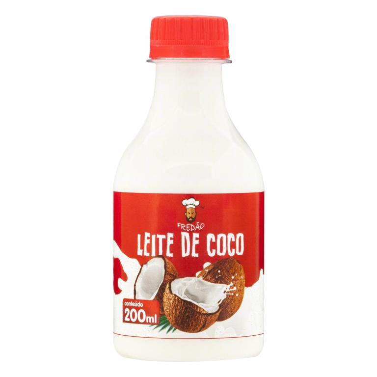 Leite De Coco Fredao Rtc 200ml