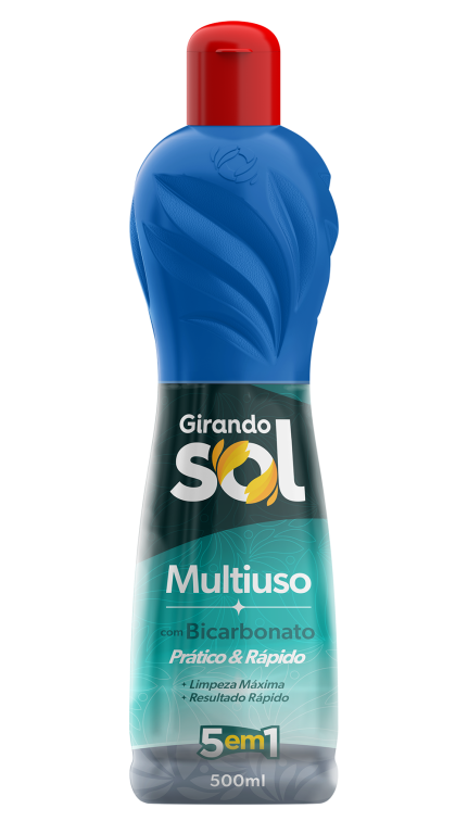 Limpad Multiuso Girando Sol Bicarbonato 500ml