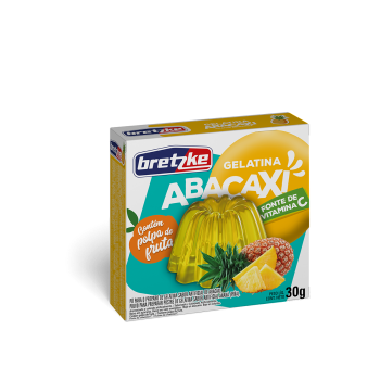 Gelatina Bretzke Abacaxi 30g