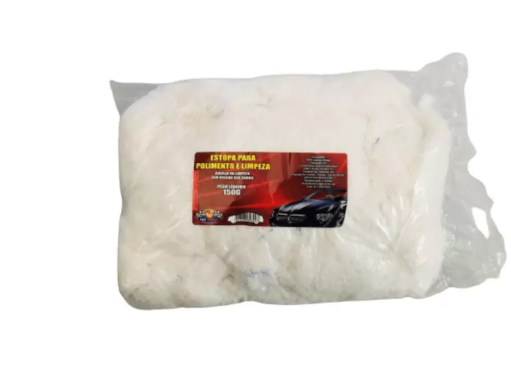 Estopa de Polimento Mil Milhas 150g