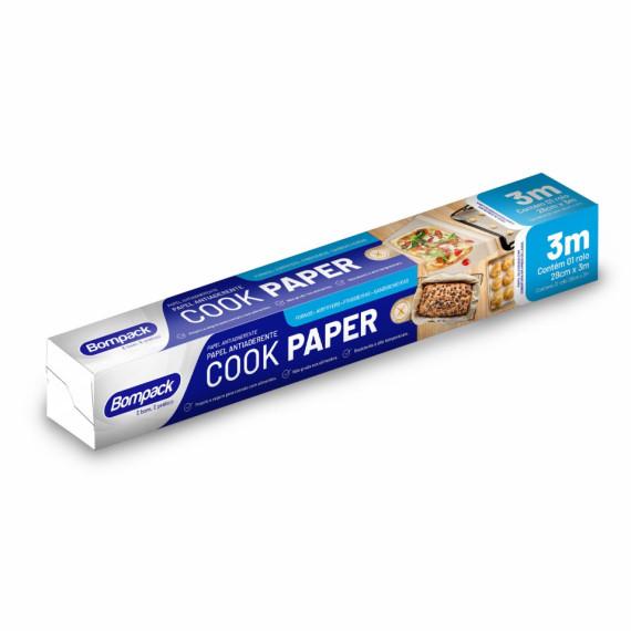 Papel Antiaderente Bompack 0.2x3m