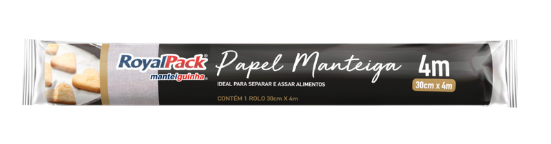 Papel Manteiga Royalpack 30x4m