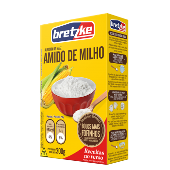 Amido de Milho Bretzke 200g