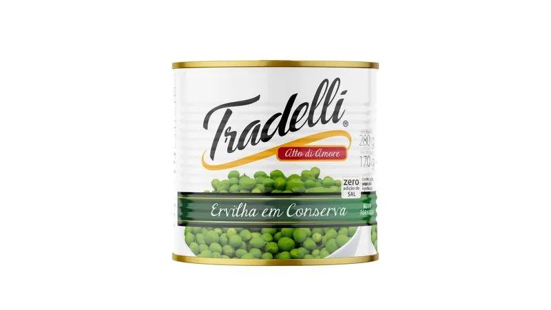 Ervilha Tradelli Lata 170g