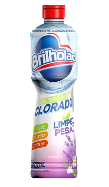 Deterg Clorado Brilholac Lavanda 500ml