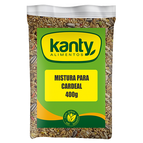 Mistura Kanty Cardeal 400g