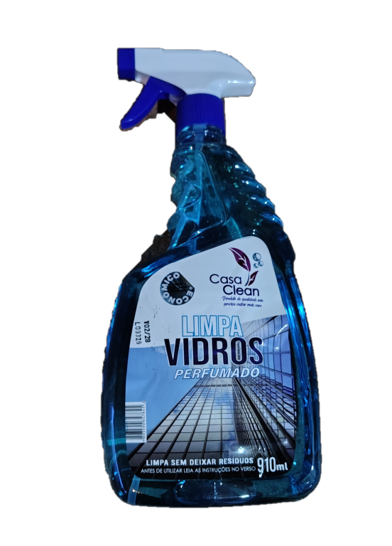 Limpa Vidros Casa Clean Gatilho 910ml