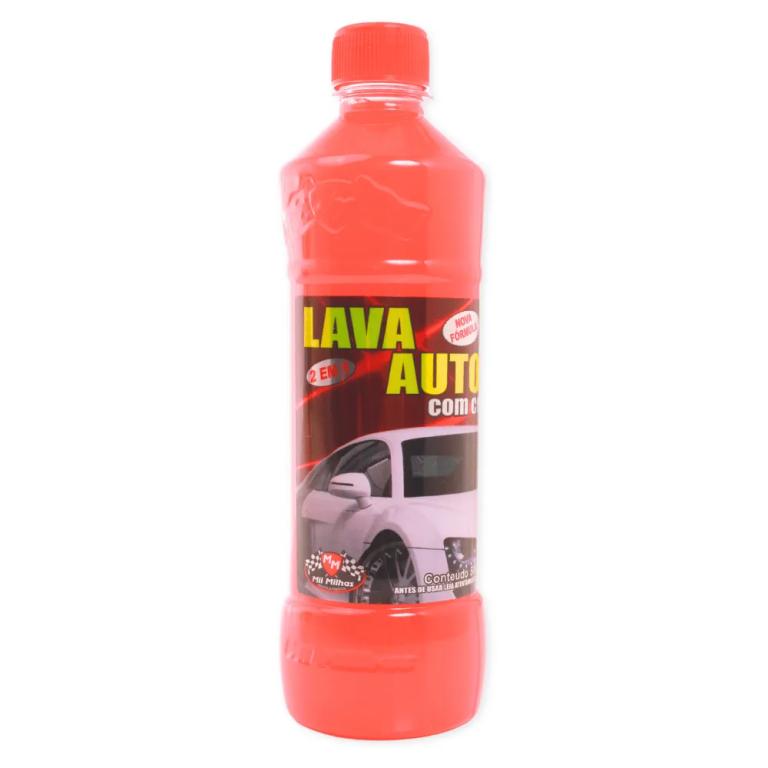 Lava Autos Mil Milhas Com Cera 500ml