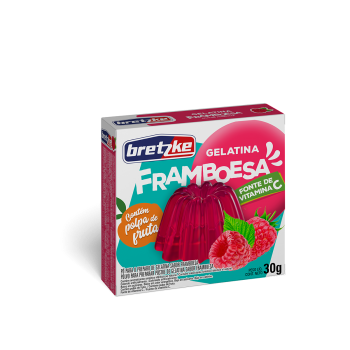Gelatina Bretzke Framboesa 30g