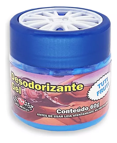 Arom Auto Gel Mil Milhas Tutti Frutti 60g