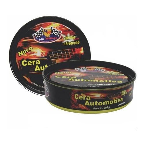 Cera Pasta Autom Mil Milhas 200g