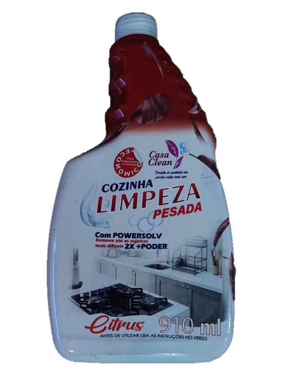 Limpad Multiuso Casa Clean Cozinha Pesada Ref 910ml