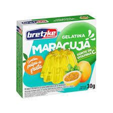 Gelatina Bretzke Maracuja 30g