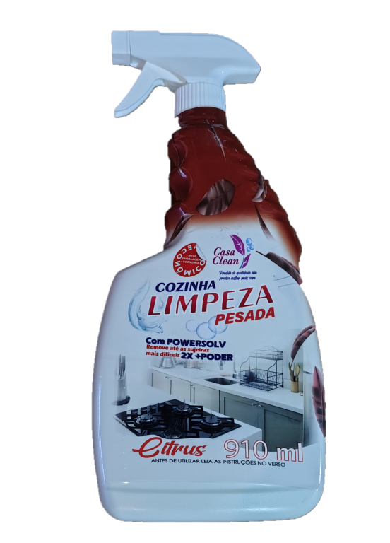 Limpad Multiuso Casa Clean Cozinha Pesada Gat 910ml