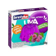 Gelatina Bretzke Uva 30g