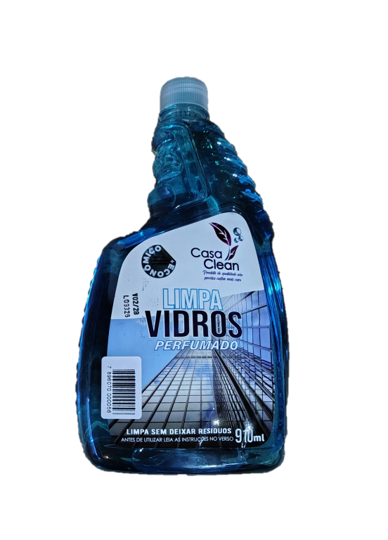 Limpa Vidros Casa Clean Refil 910ml