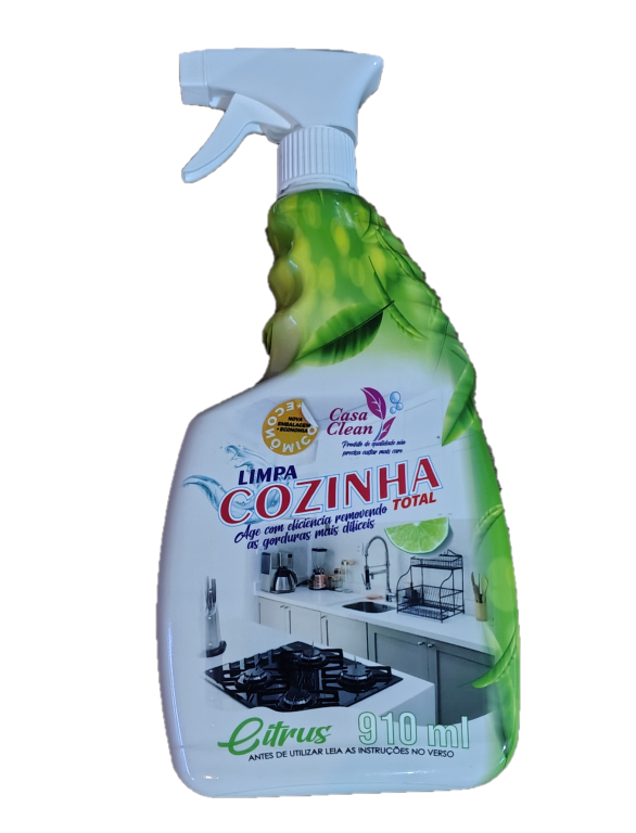 Limpad Multiuso Casa Clean Cozinha Total Gat 910ml