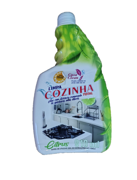 Limpad Multiuso Casa Clean Cozinha Total Ref 910ml