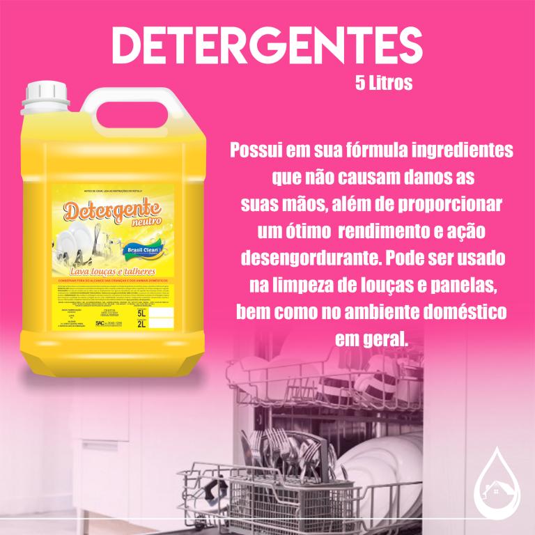 DETERGENTE NEUTRO YUPI 5 LT