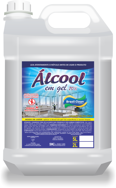 ALCOOL GEL 5 LITROS