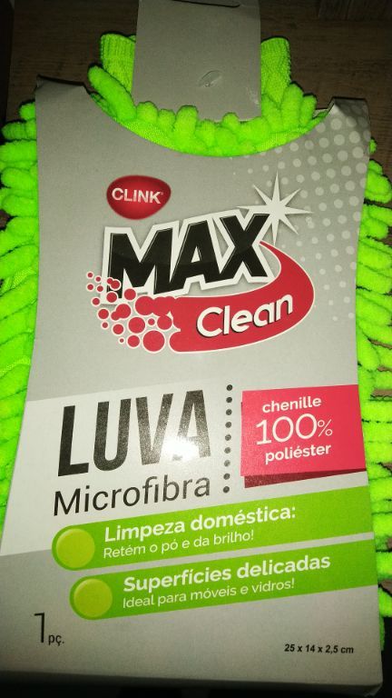 LUVA MICROFIBRA