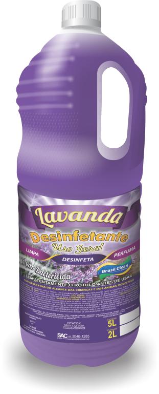 DESINFETANTE LAVANDA 2 LITROS