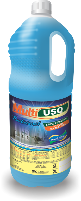 MULTIUSO AZUL 2 LITROS