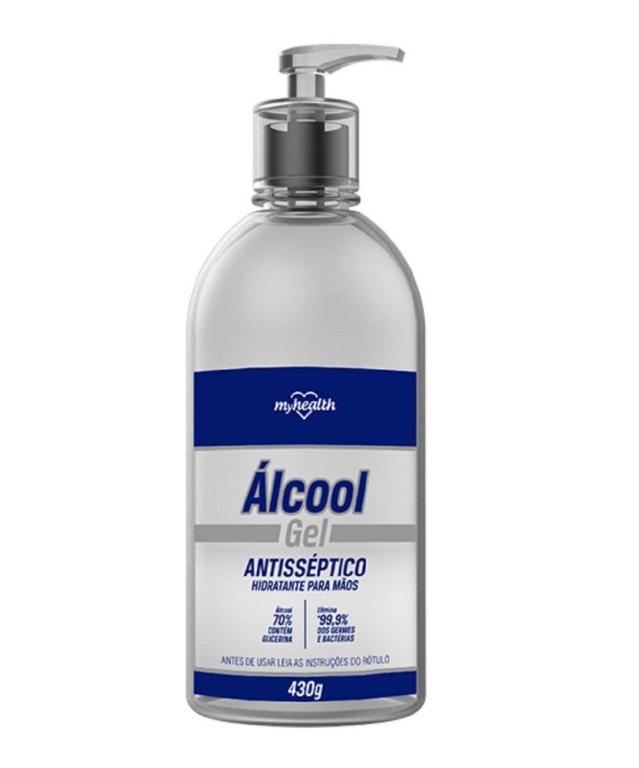 Alcool Gel 430 Pampi