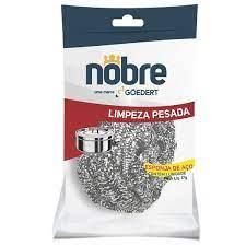 ESPONJA AÇO LIMPEZA PESADA