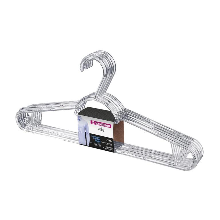KIT CABIDE PARA ROUPAS, COM 3 UND