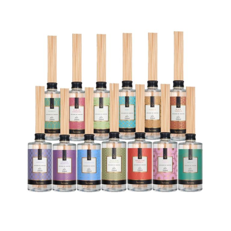 DIFUSOR DE VARETA 250 ml VIA AROMA