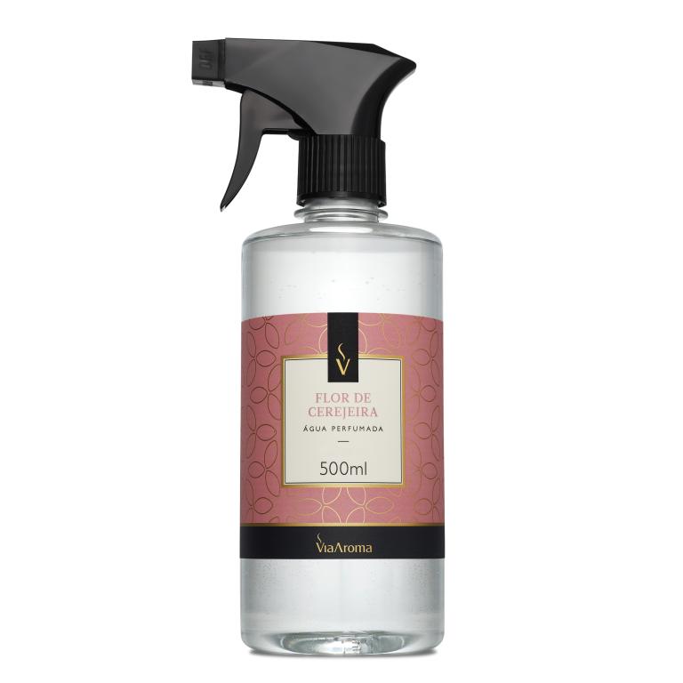 AGUA PERFUMADA FLOR DE CEREJEIRA 500 ML