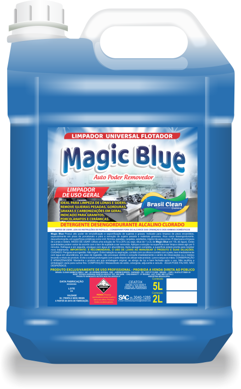 MAGIC BLUE REMOVEDOR