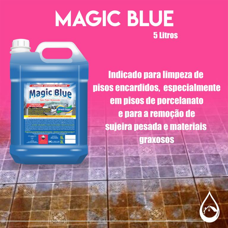 MAGIC BLUE REMOVEDOR