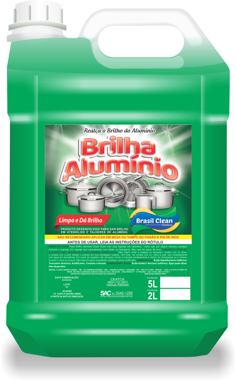 BRILHA ALUMINIO 5 LITROS